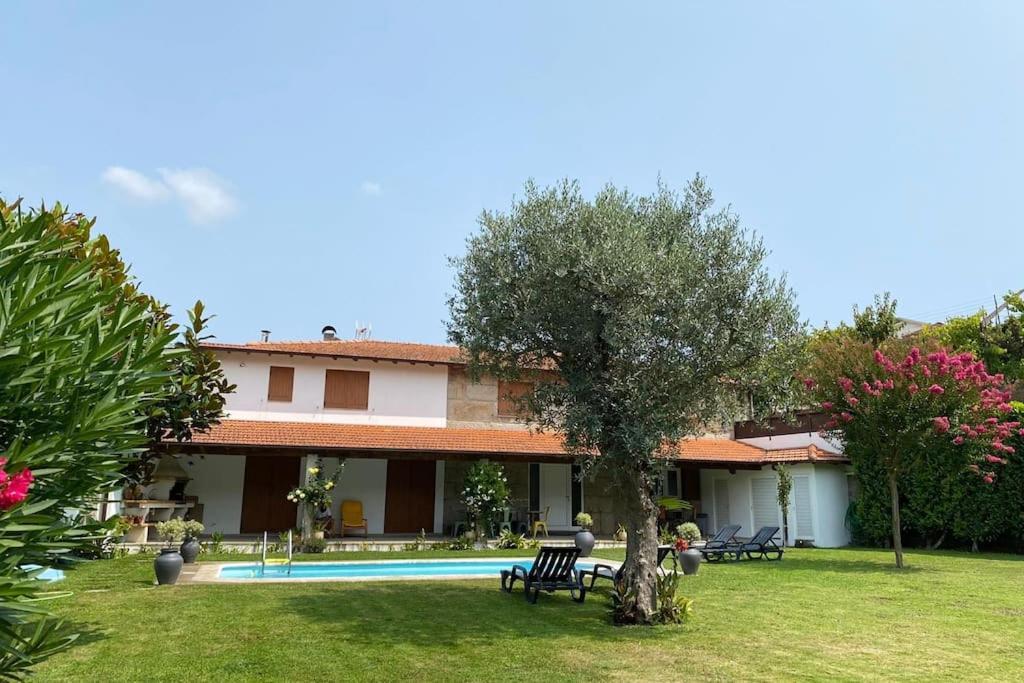 Paredes de Viadores Casa De Alventela - Countryside Houseヴィラ エクステリア 写真